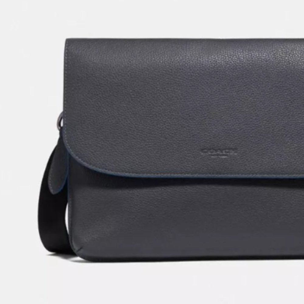 Coach Metropolitan Soft Flap Messenger NEW